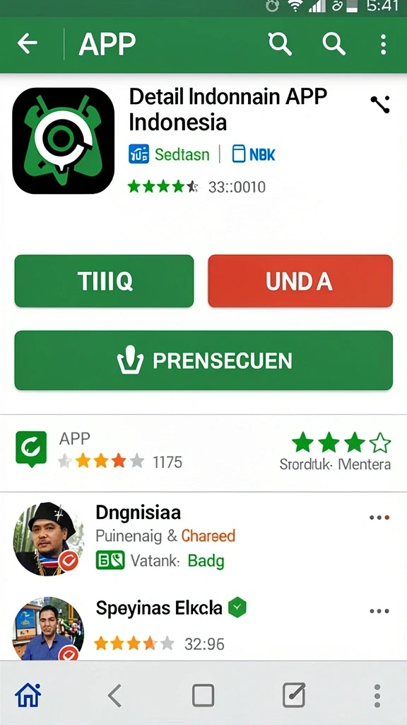 Karakter yang beragam dan penuh warna.