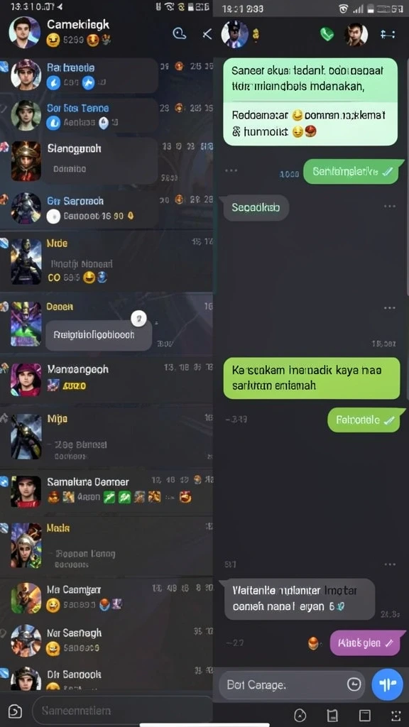 Tampilan antarmuka yang ramah pengguna.