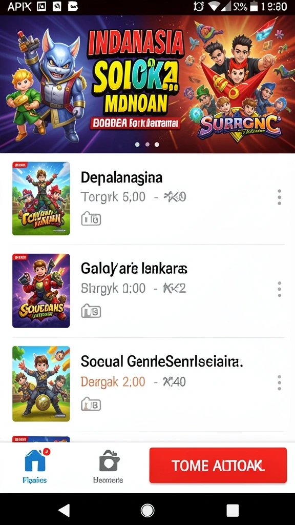 Level baru dengan tantangan lebih seru dan menarik.