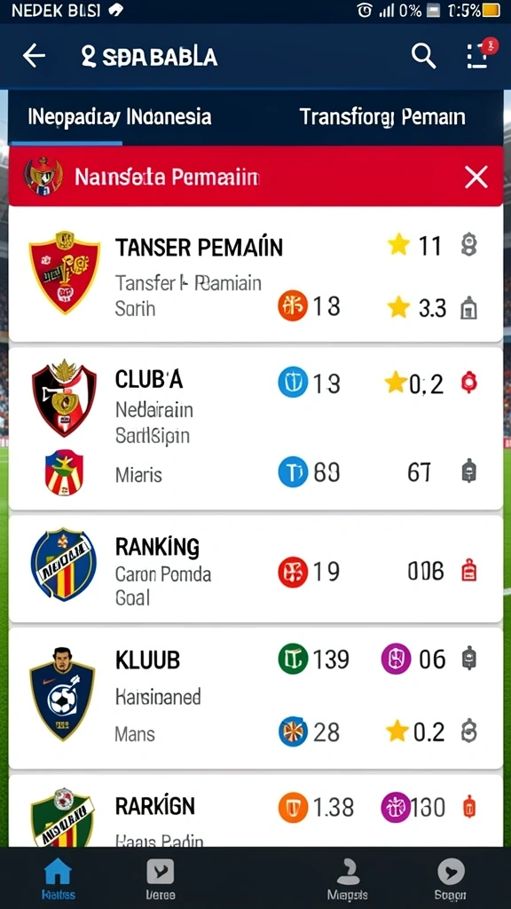 Tampilan grafis yang memukau dari 8768.
