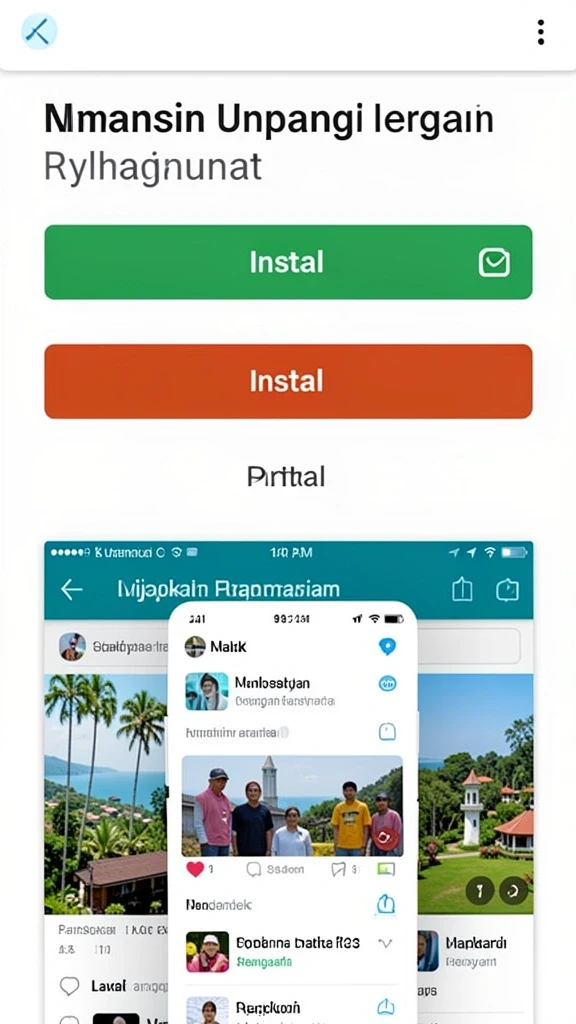Sistem pencapaian yang menarik dan menantang.