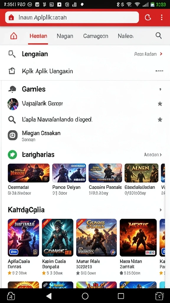 Tangkapan layar menampilkan karakter ikonik dalam aksi.