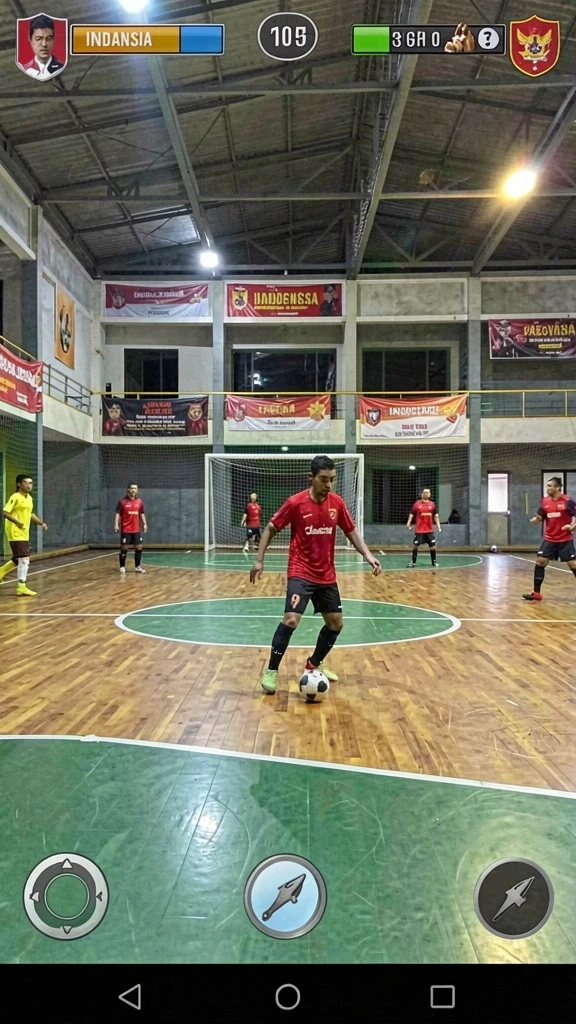 Tampilan antarmuka yang menarik dan user-friendly.