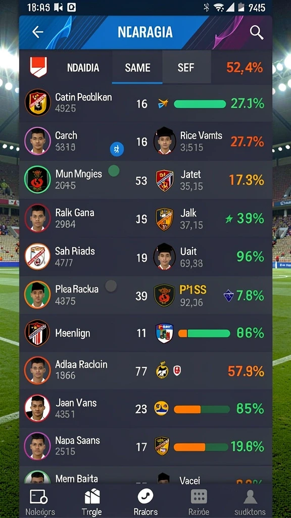 Beragam jenis permainan slot mengasyikkan.