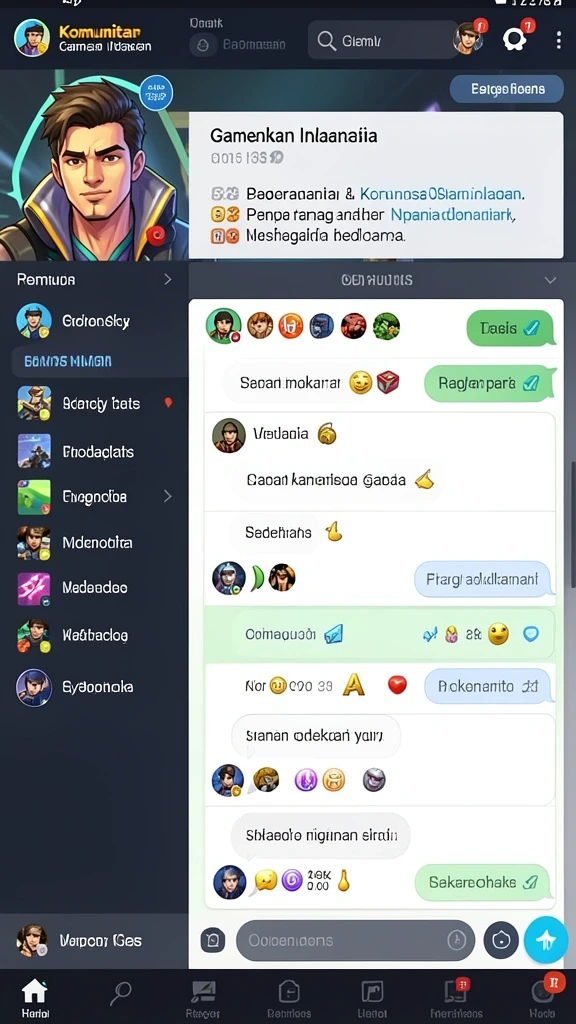 Event seru dengan hadiah menarik.
