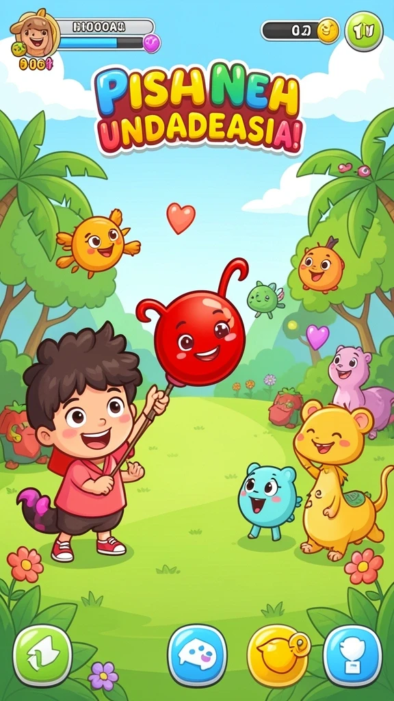 Mode multiplayer yang seru untuk dimainkan bersama teman.