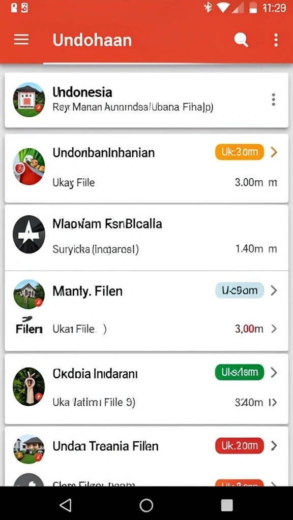 Karakter unik dan bervariasi dalam permainan.