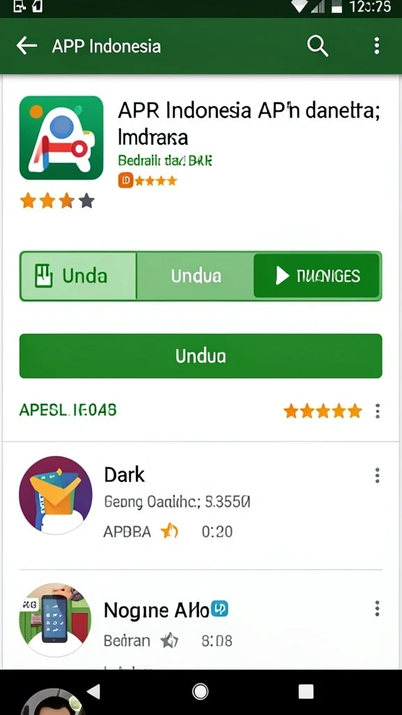 Tampilan antarmuka yang menarik dan mudah digunakan.