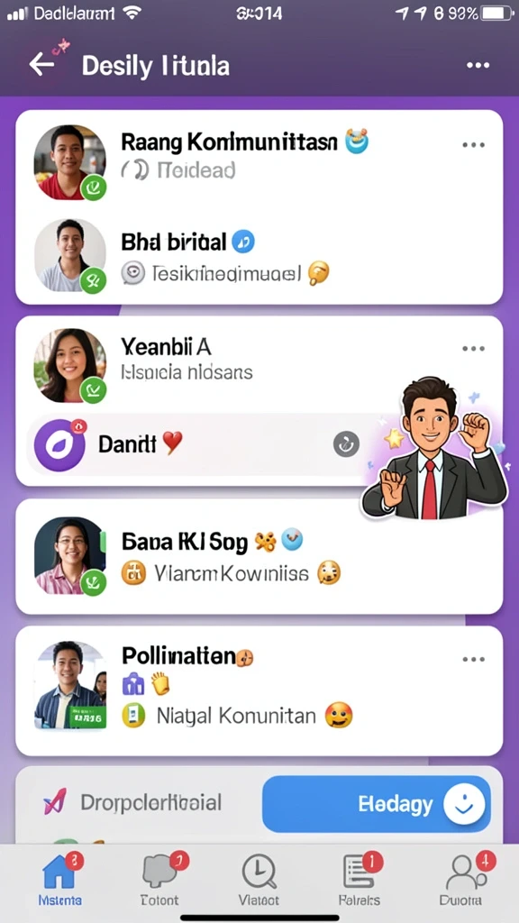 Pengalaman petualangan yang mendebarkan di setiap level.