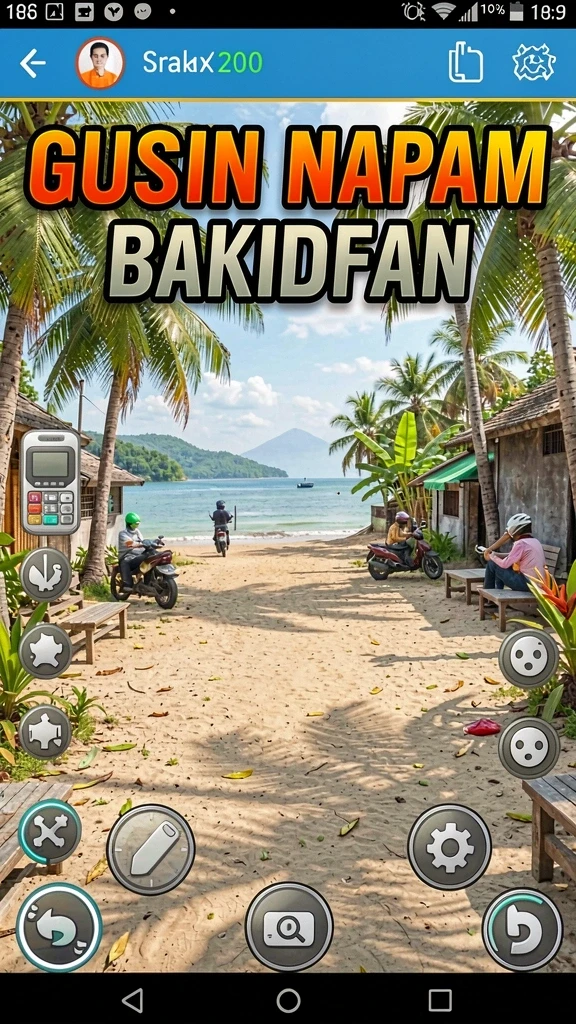 Leaderboards untuk melihat posisi tertinggi pemain.