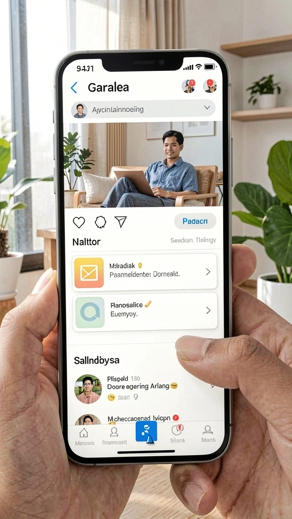 Mode permainan yang seru dan kompetitif.