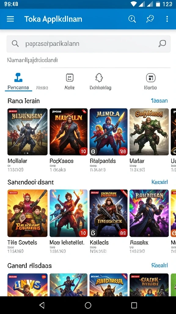 Tampilan antarmuka utama BTV168 yang menarik.