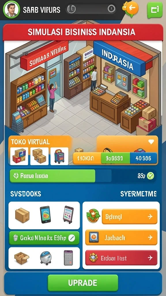 Screenshot dari level yang penuh tantangan di BTV168.