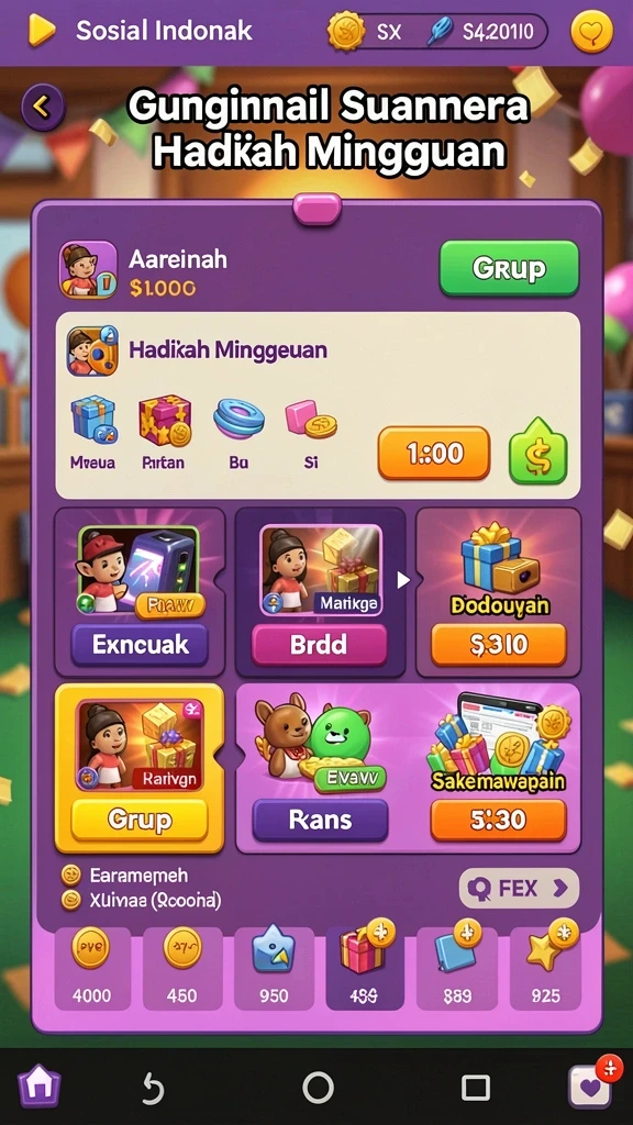 Screenshot menampilkan karakter utama dalam misi penting.