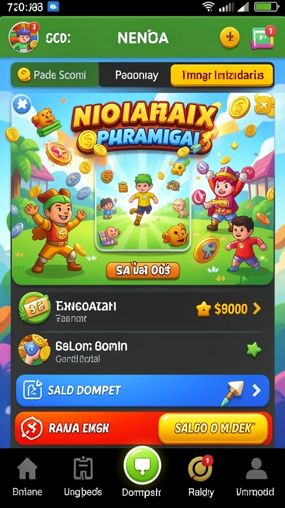 Beragam pilihan mesin slot yang menghibur.