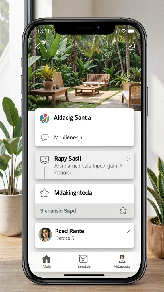 Antarmuka permainan yang user-friendly.