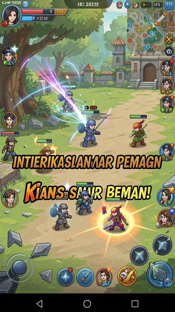 Tampilan antarmuka yang bersih dan user-friendly.