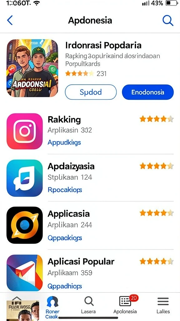 Fitur promosi dan bonus yang menggiurkan bagi pengguna.