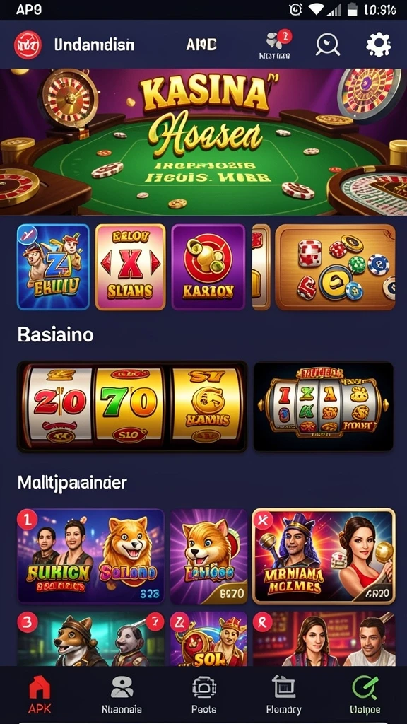 Bergabung dengan teman dalam mode multiplayer.