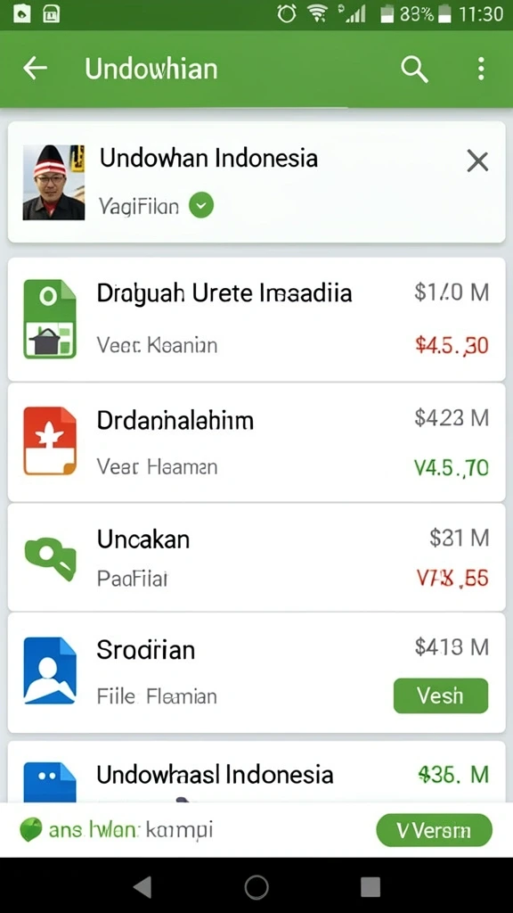 Tampilan lingkungan game yang indah dan memukau.