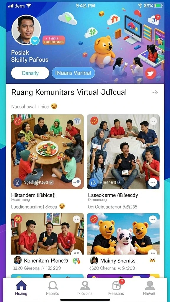 Level menantang yang bikin ketagihan.