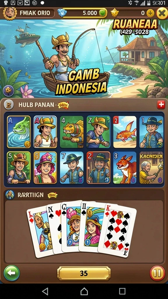 Tampilan utama aplikasi DUIT188 yang menarik.