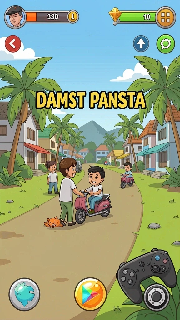 Tampilan antarmuka yang menarik dan user-friendly.