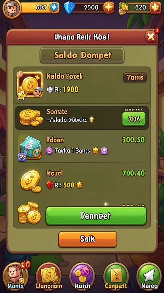 Screenshot menampilkan mode permainan multiplayer yang seru.