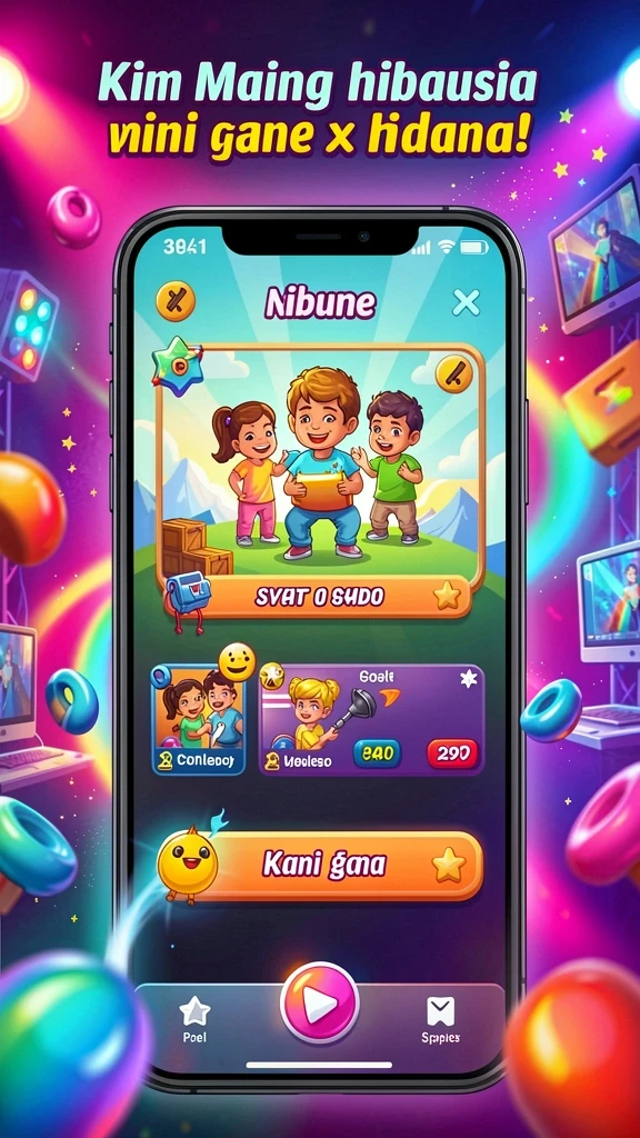 Screenshot memperlihatkan berbagai karakter dalam EVIP2 yang bisa dipilih.
