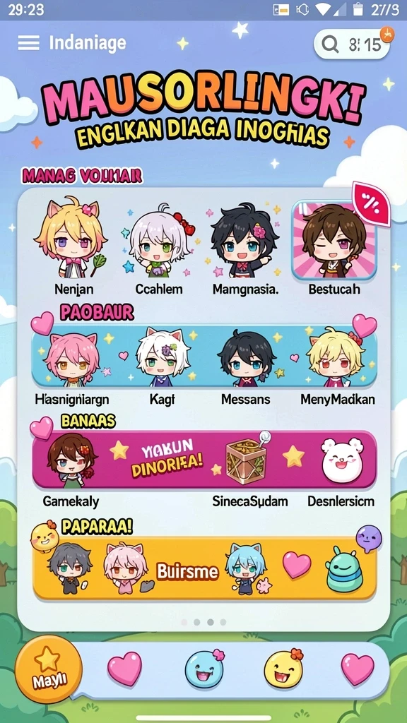 Gambar menampilkan pemimpin leaderboard yang menunjukkan persaingan antar pemain.