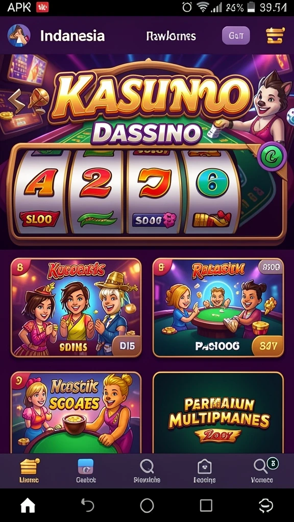 Fitur sosial yang memungkinkan interaksi antar pemain.