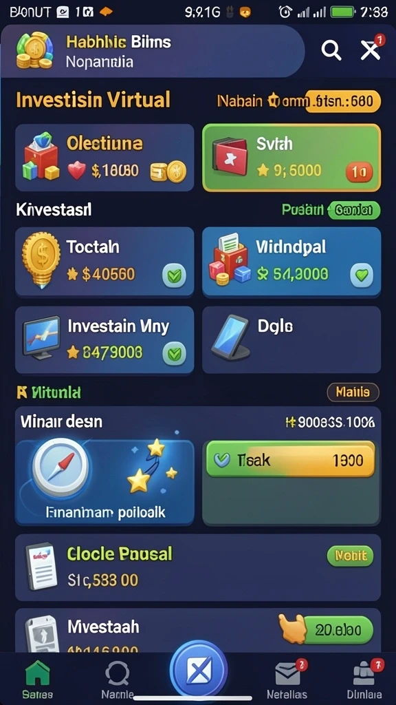 Tangkapan layar menunjukkan karakter utama dalam aksi.