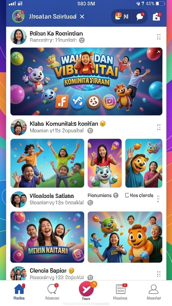 Berbagai tema slot yang siap untuk dijelajahi.