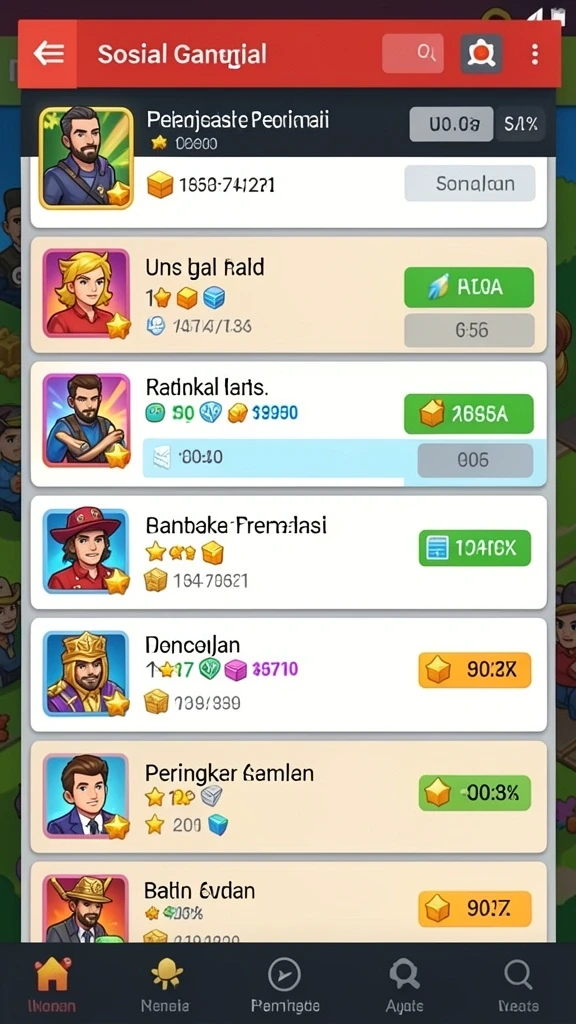 Karakter-karakter baru yang siap menemani petualangan Anda.