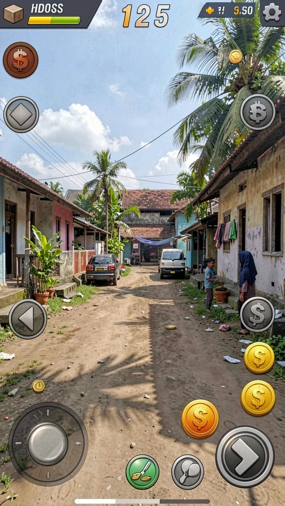 Karakter unik yang bisa dipilih sesuai dengan gaya permainan.