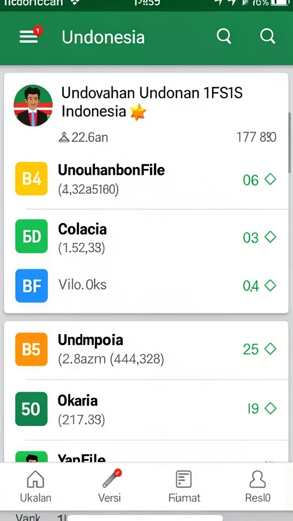 Tampilan awal GGG888 dengan menu interaktif.