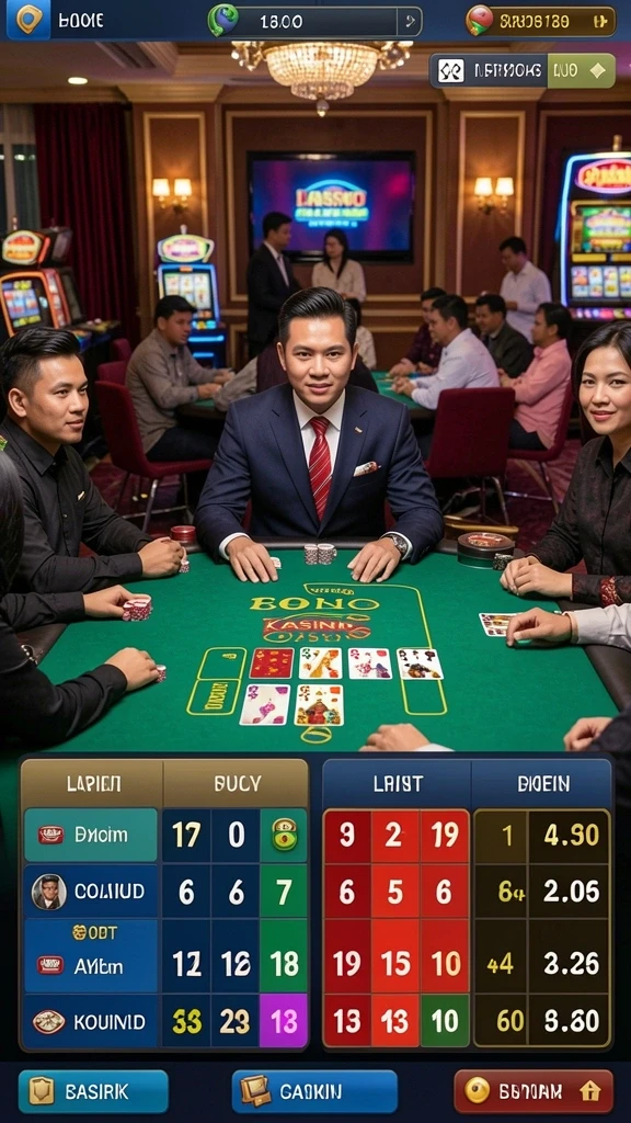 Tangkapan layar dari petualangan yang menegangkan.