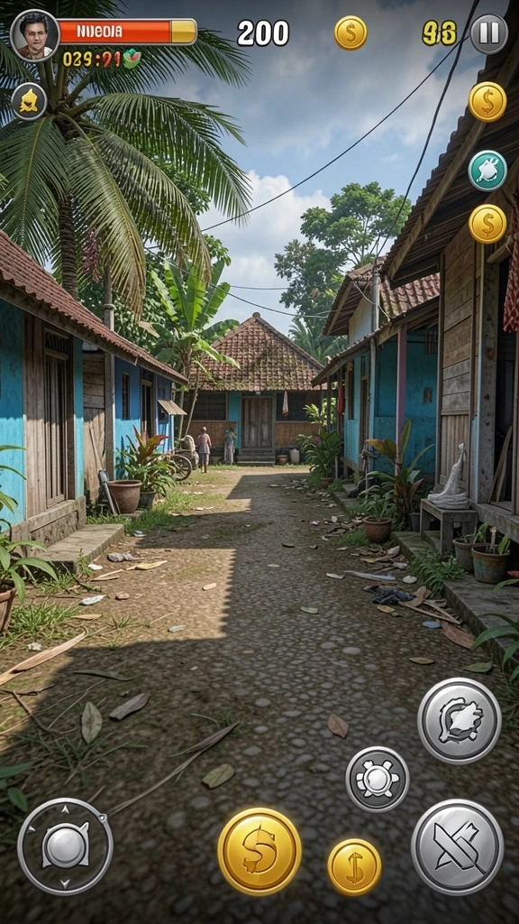 Tampilan antarmuka yang ramah pengguna dan intuitif.