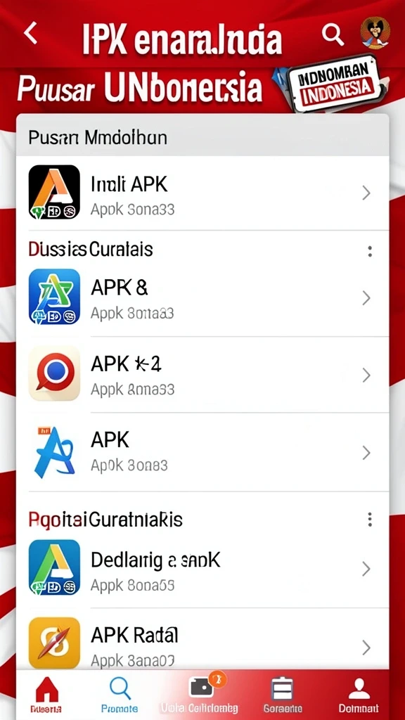 Varian permainan slot dengan tema menarik.