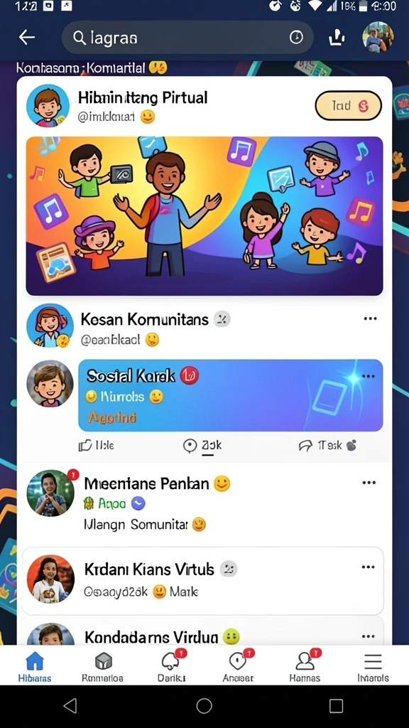 Salah satu mode permainan yang menantang dan mengasyikkan.