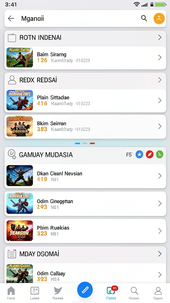 Lihat fitur peningkatan karakter yang menarik di game ini.