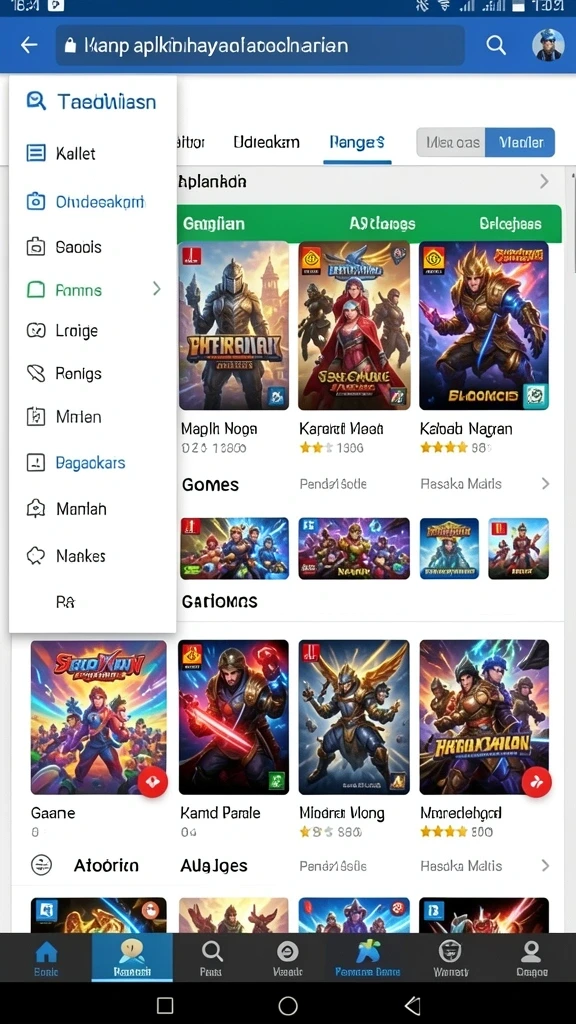 Beragam permainan kasino tersedia dalam aplikasi IDPKING.