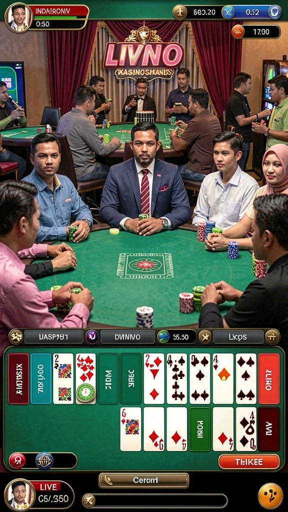 Fitur komunitas untuk berbagi strategi dan tips.
