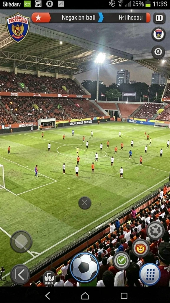 Grafis yang memukau dan karakter yang beragam.
