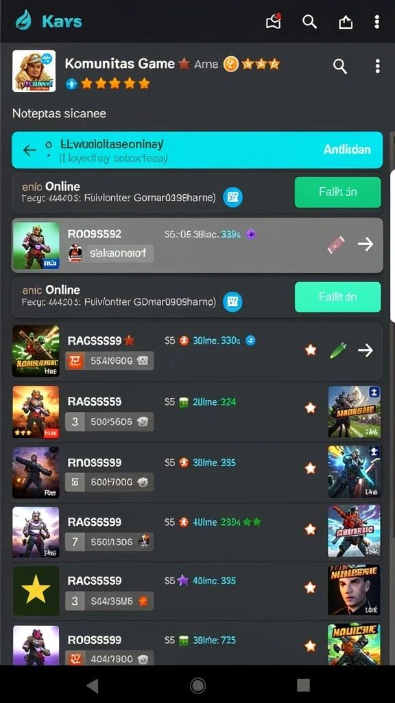 Mode multiplayer yang seru untuk bermain bersama teman.
