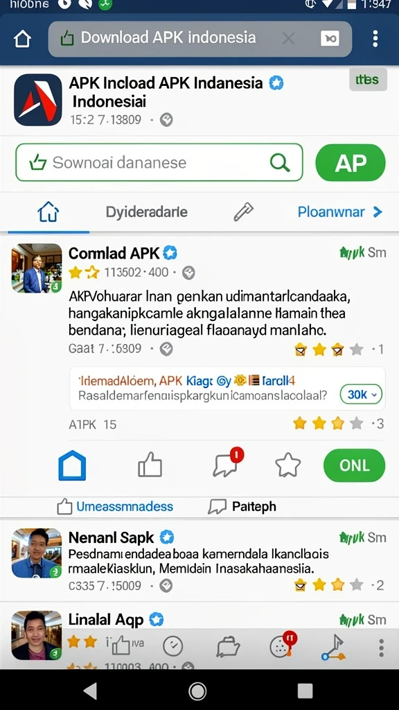 Ilustrasi fitur multiplayer saat bersaing dengan pemain lain.