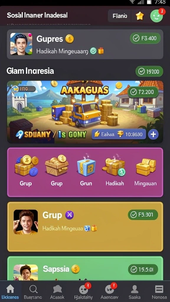 Beragam tema slot yang menghibur dan seru.
