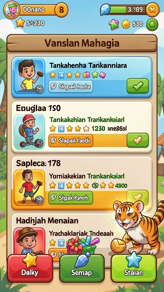 Tampilan awal game JET77 yang menarik dan intuitif.