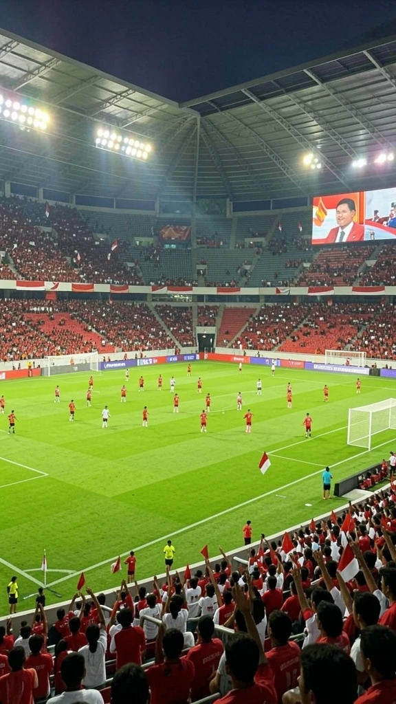Visual grafis yang memukau saat bermain.