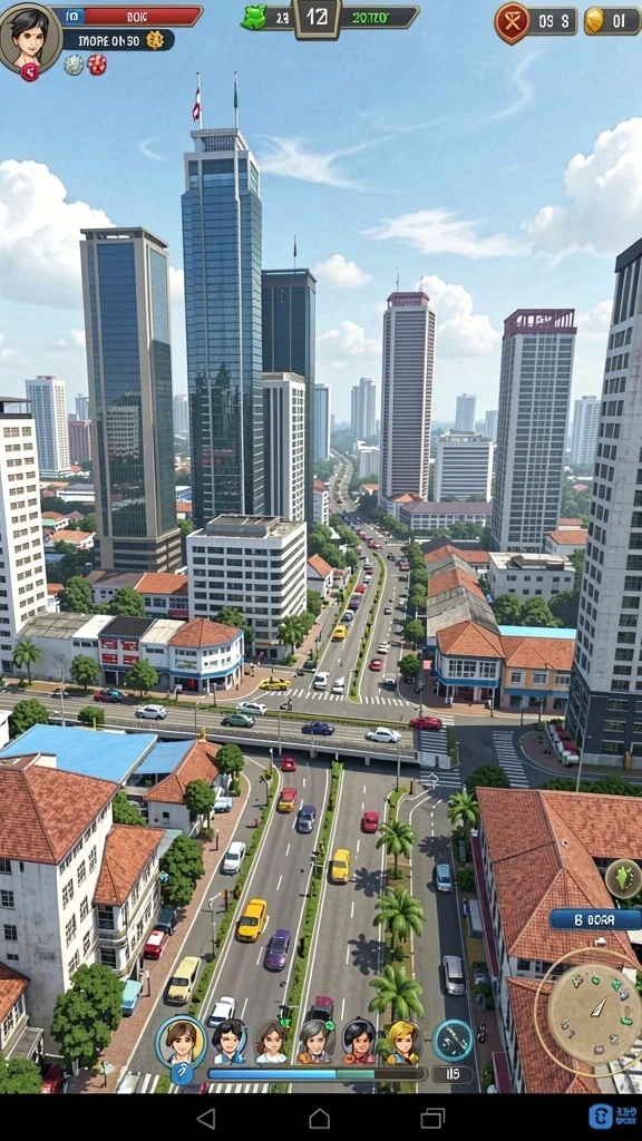 Tampilan awal JKTGAME yang memukau dan mudah dinavigasi.